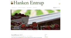 Desktop Screenshot of hanken-entrup.de