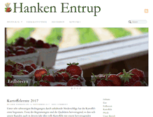 Tablet Screenshot of hanken-entrup.de